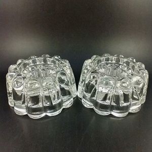 Vintage Princess House Crystal Candle Holders